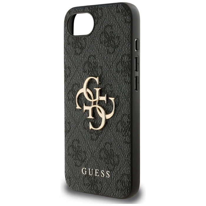 Guess 4G Big Logo iPhone 16e Case - Black