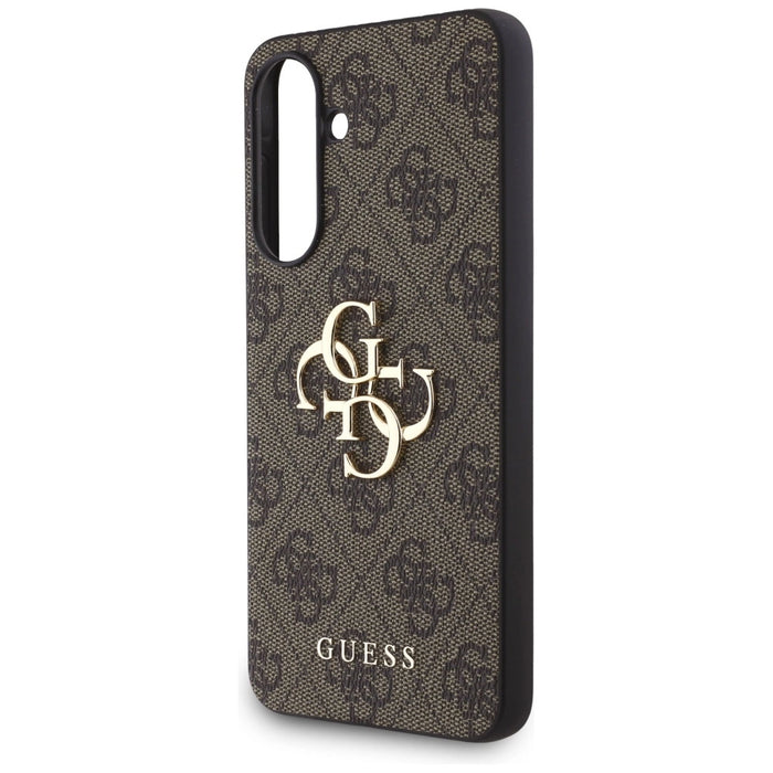 Guess Big 4G Logo Classic Logo Case for Samsung Galaxy A56 - Brown