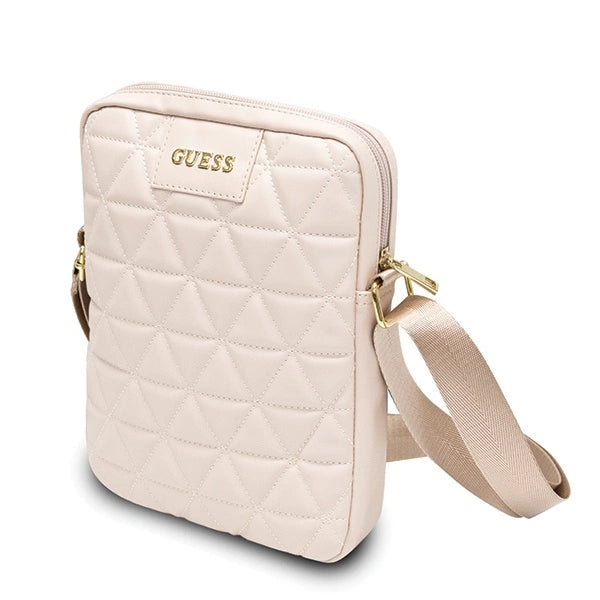 Guess Bag GUTB10QLPK 10&quot; pink/pink Quilted Tablet Bag