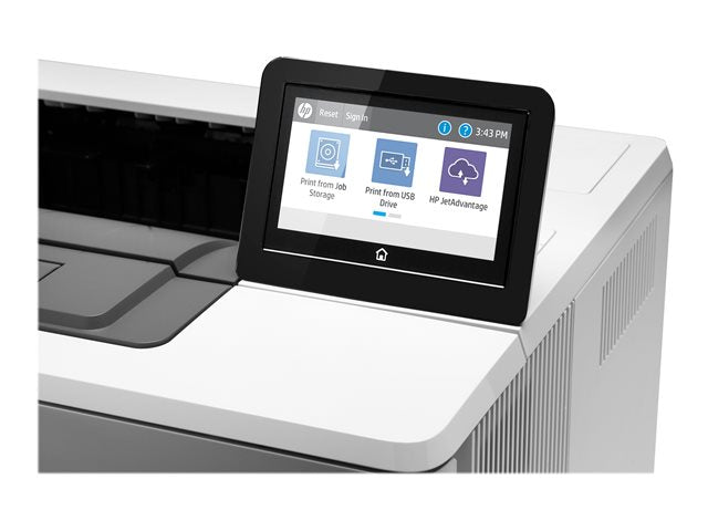 HP LaserJet Enterprise M507x Printer Mono B/W Duplex laser A4 1200x1200dpi 43ppm capacity: 1200 sheets LAN Wi-Fi USB Bluetooth LE