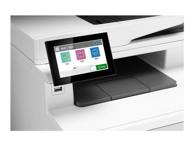 HP Color LaserJet Enterprise MFP M480f MFP colour laser A4 27ppmcopy 27ppmprint 300 sheets USB 2.0 LAN USB 3.0 host
