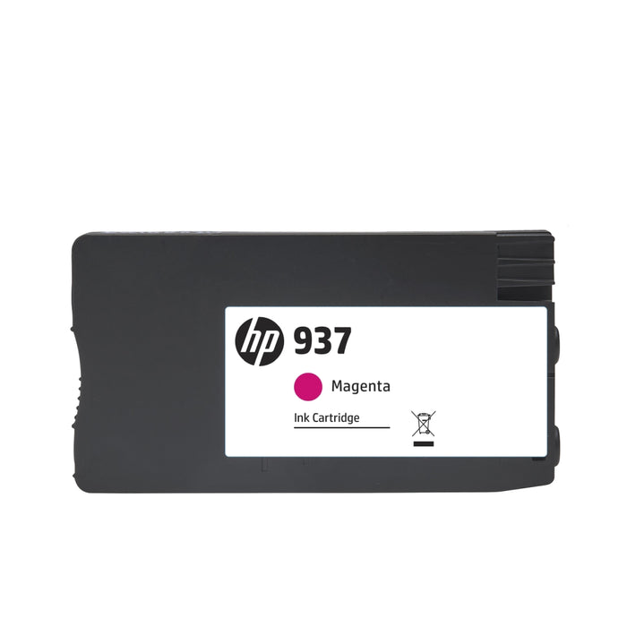 HP 937 Magenta Original Ink Cartridge