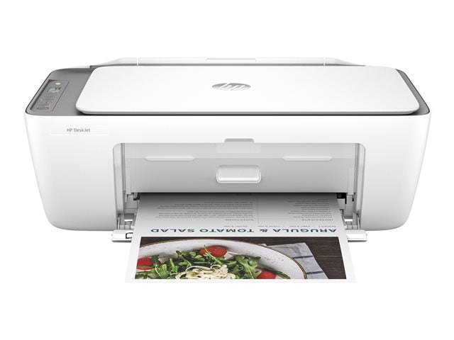 HP DeskJet 2820e All-in-One A4 Color Wi-Fi USB 2.0 Print Copy Scan Inkjet 5.5/7.5ppm Instant Ink Ready