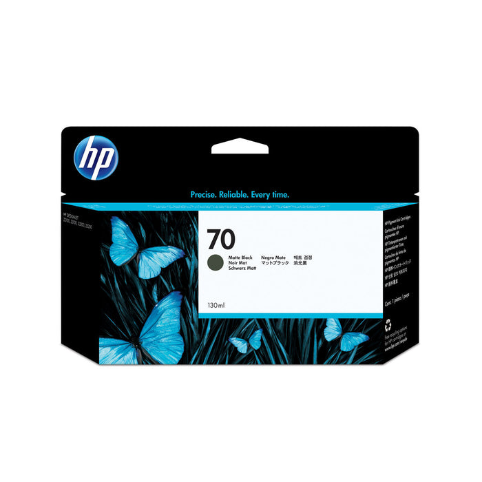 HP 70 130-ml Matte Black Ink Cartridge