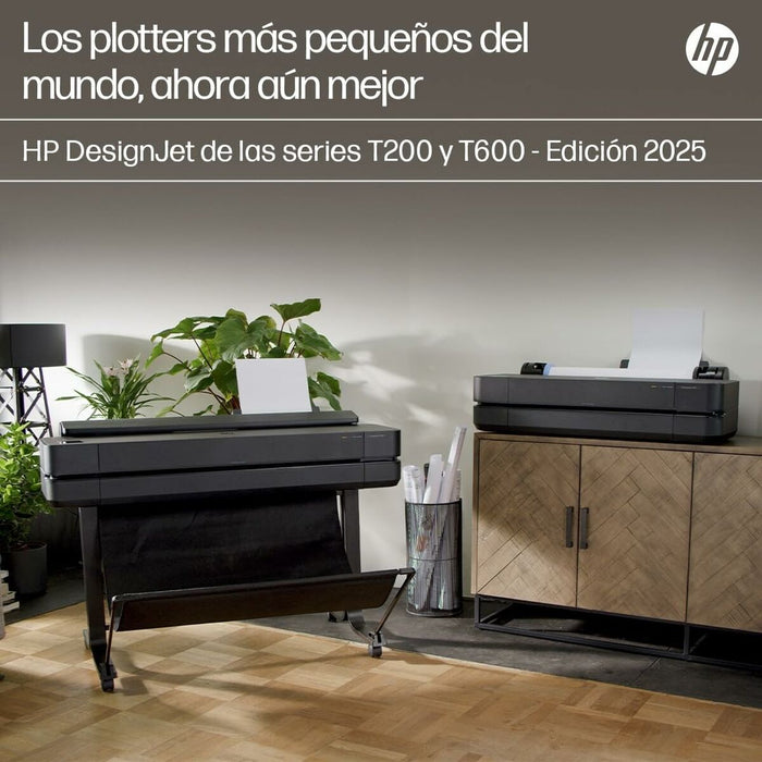 HP DesignJet T250 24inch LFP 2025 Colour Ink-Jet A1 ANSI D 2400x1200dpi 0.5 min/page USB LAN Wi-Fi