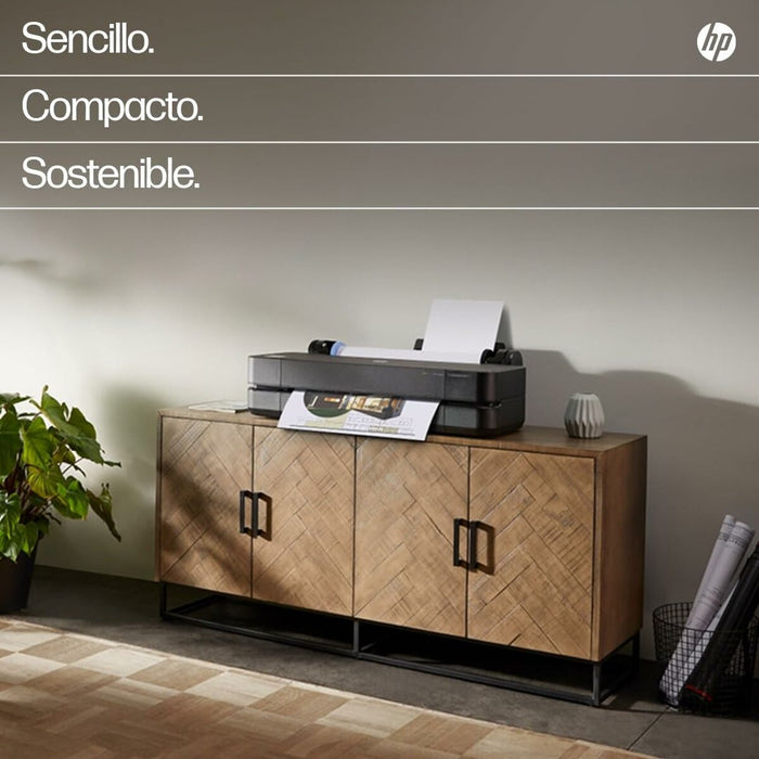 HP DesignJet T250 24inch LFP 2025 Colour Ink-Jet A1 ANSI D 2400x1200dpi 0.5 min/page USB LAN Wi-Fi