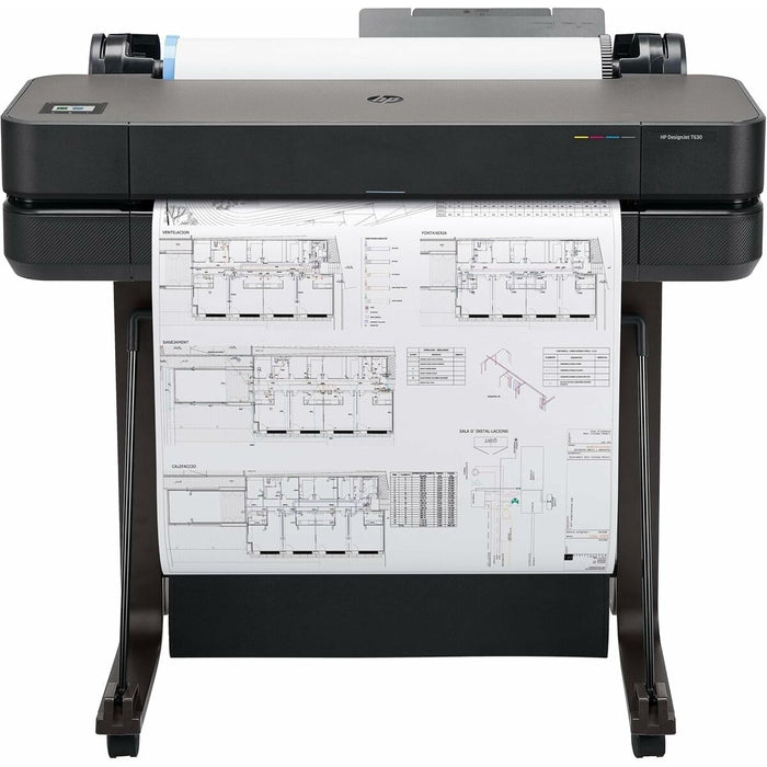 HP DesignJet T630 24inch LFP 2025 Colour Ink-Jet A1 ANSI D Roll 61cm 2400x1200dpi 0.5 min/page USB LAN Wi-Fi
