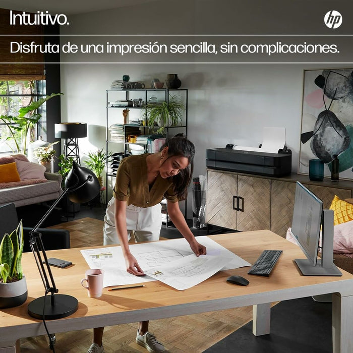 HP DesignJet T650 36inch LFP 2025 Colour Ink-Jet A0 ANSI D Roll 91.4cmx45.7m 2400x1200dpi 0.45 min/page USB LAN Wi-Fi