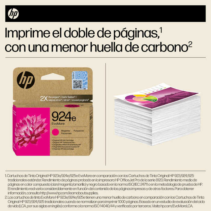 HP 924e EvoMore Magenta Original Ink Cartridge