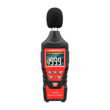Digital decibel meter Habotest HT622B USB A/C