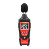 Digital decibel meter Habotest HT622B USB A/C