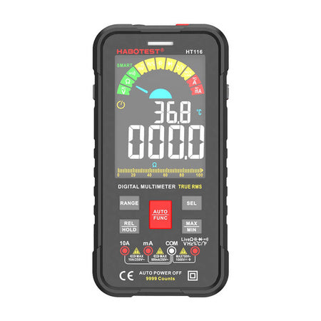 Digital Universal Multimeter Habotest HT116 True RMS , NCV