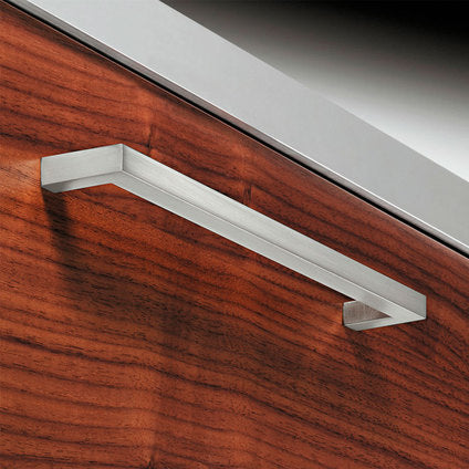 FURNITURE HANDLE STAINLESS STEEL 192 MM HAEFELE