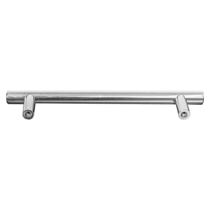 FURNITURE HANDLE CHROME POLISHED 128 MM HAEFELE