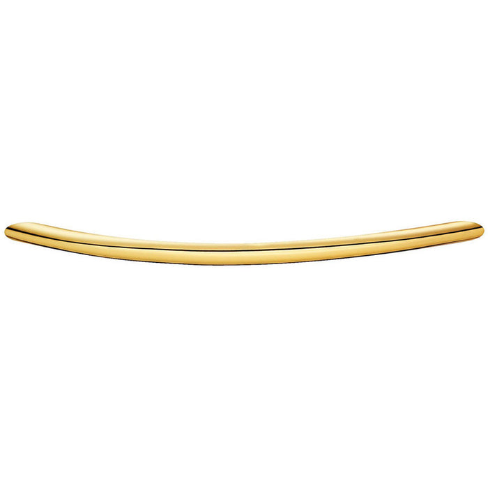 FURNITURE HANDLE POLISHED GOLD 96 MM HAEFELE