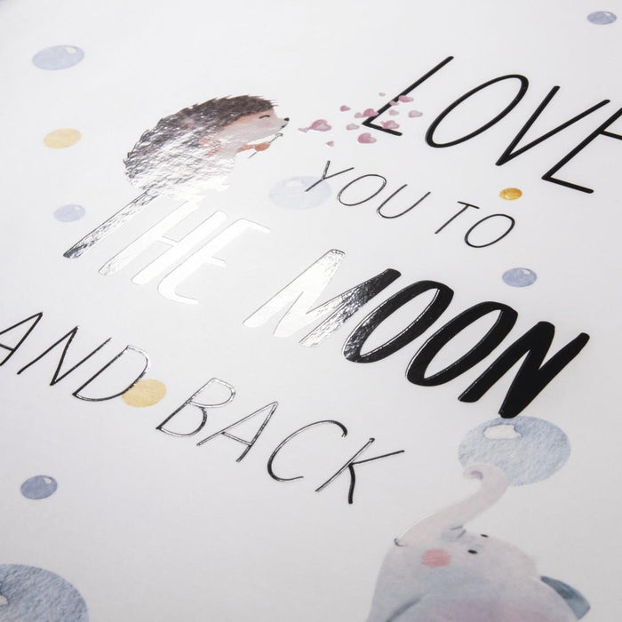 HAMA Album "To The Moon" for 200 photos, size 10x15 cm, 03863