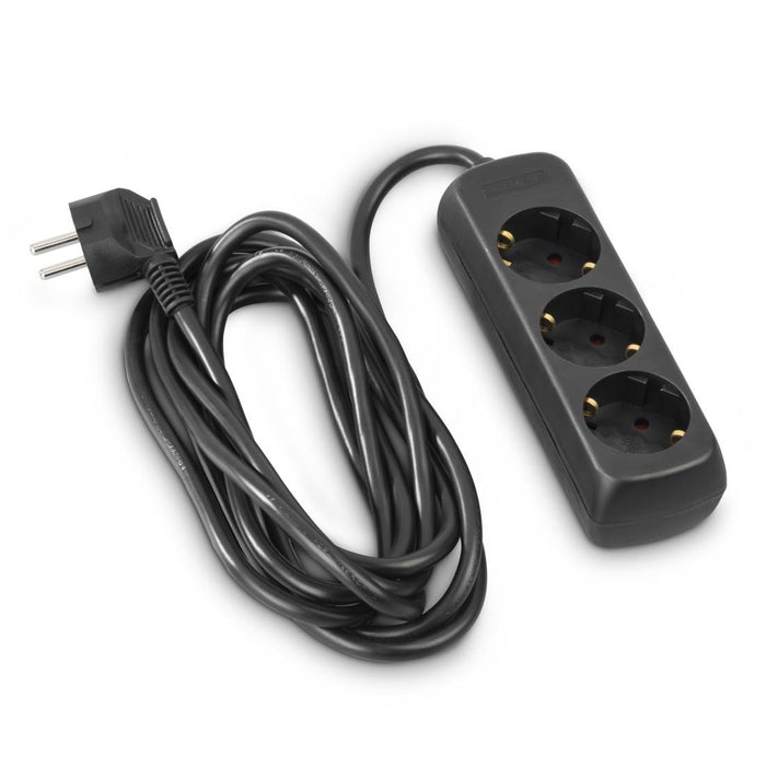 HAMA power strip, 3 sockets, 108841