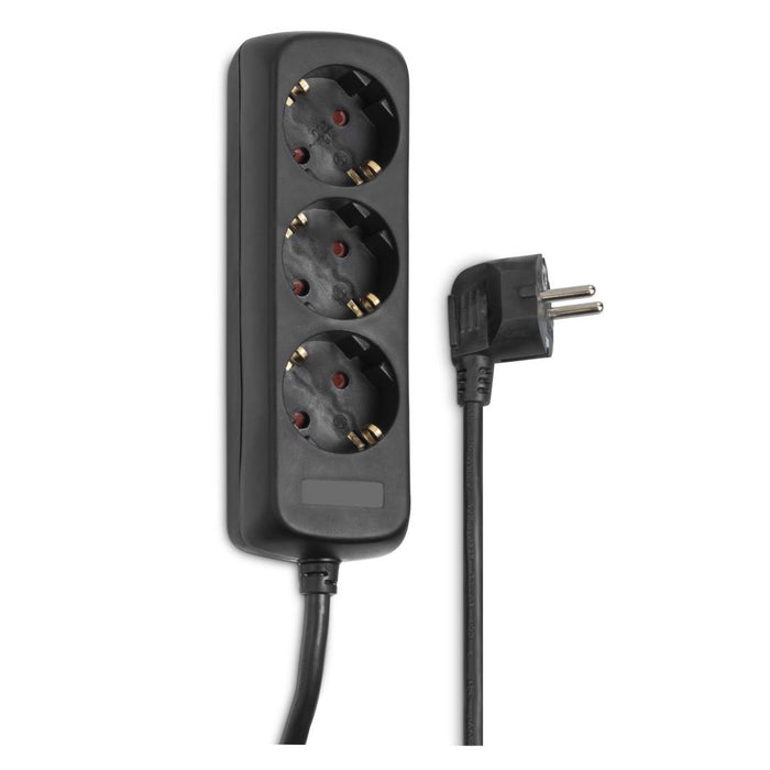 HAMA power strip, 3 sockets, 108841