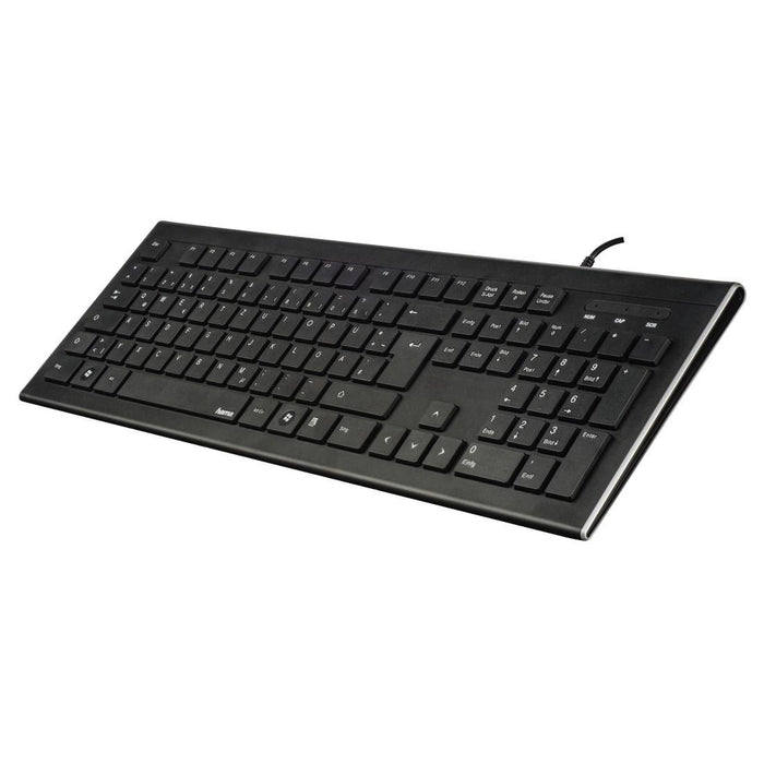 HAMA 134958 Cortino Keyboard and Mouse