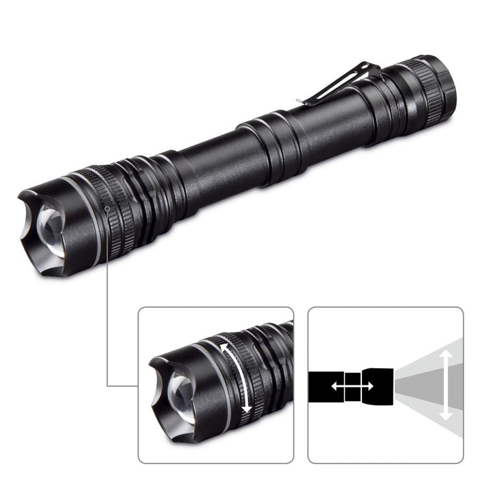 LED Flashlight HAMA "Professional 4" 136671, 200 lm