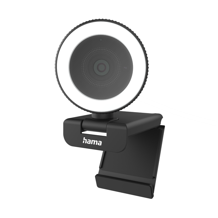 HAMA "C-850 Pro" Ring Light Web Camera, 139989