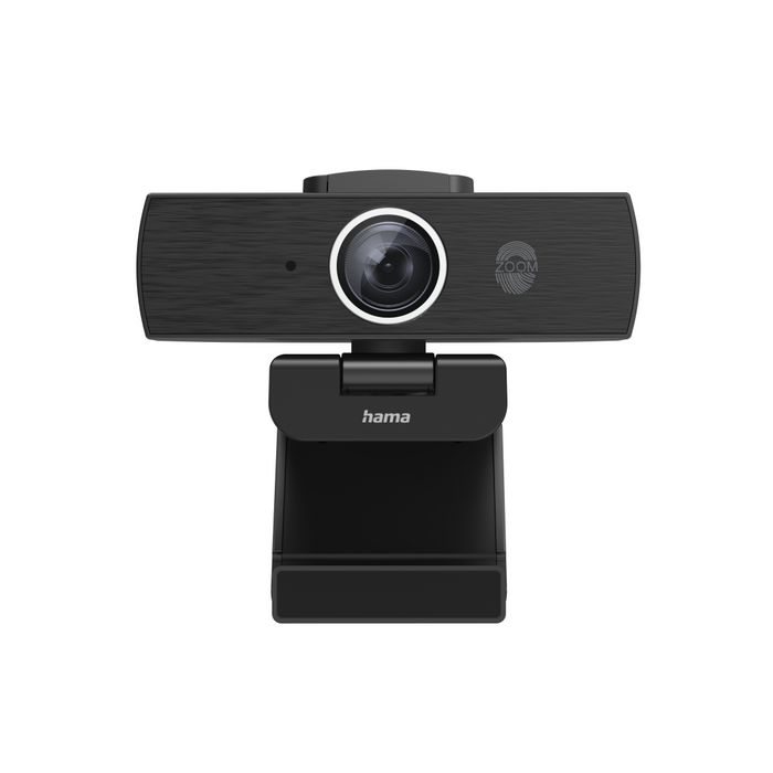 HAMA C-900 Pro Webcam, UHD 4K, Stereo Microphone, 2160p, USB-C, Black