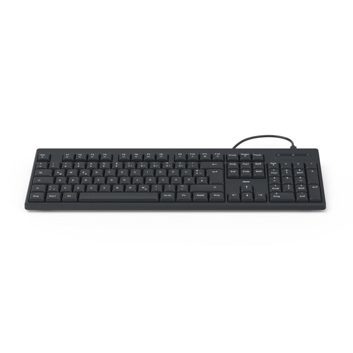 HAMA Wired keyboard CK-100, Cyrillic, USB-C, USB-A