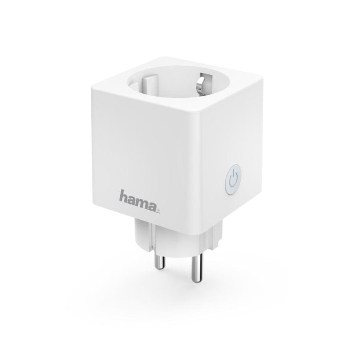 HAMA Smart socket Mini, WiFi, measuring current consumption, 176575
