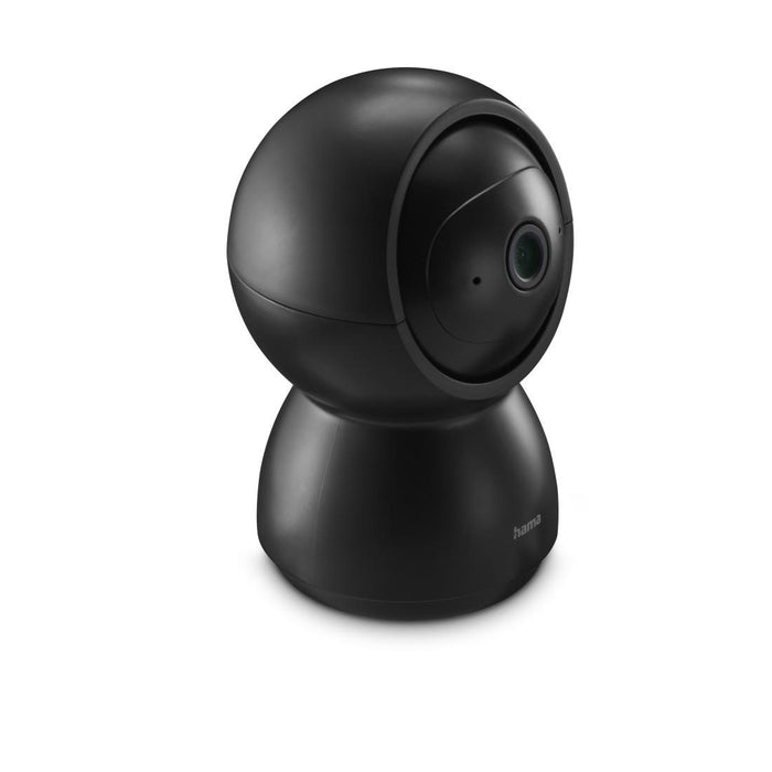 HAMA WiFi Camera 1080p Indoor Rotatable Motion Sensor Black