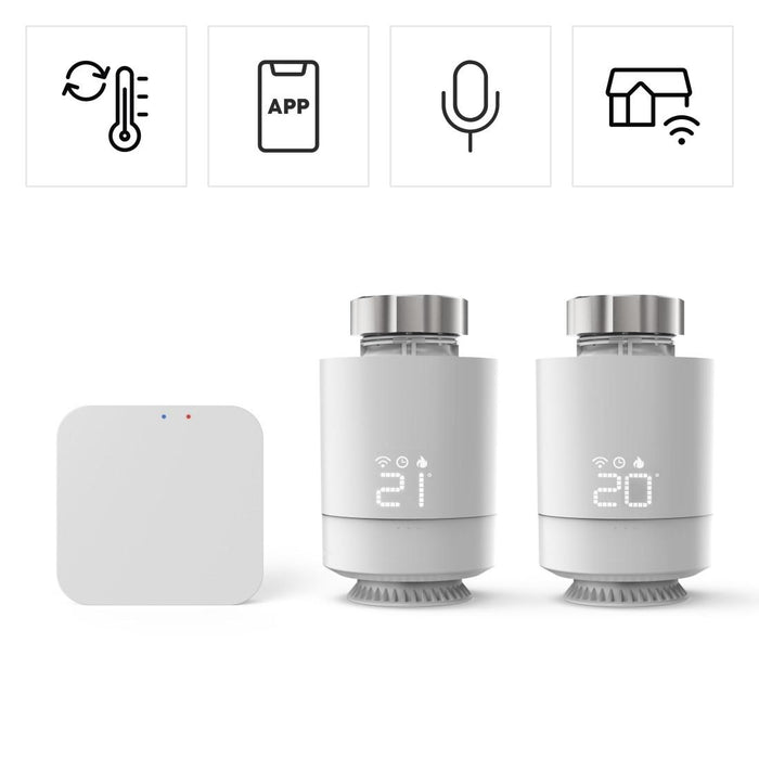 Smart control WLAN heating system 2 pcs. thermal heads, 176662