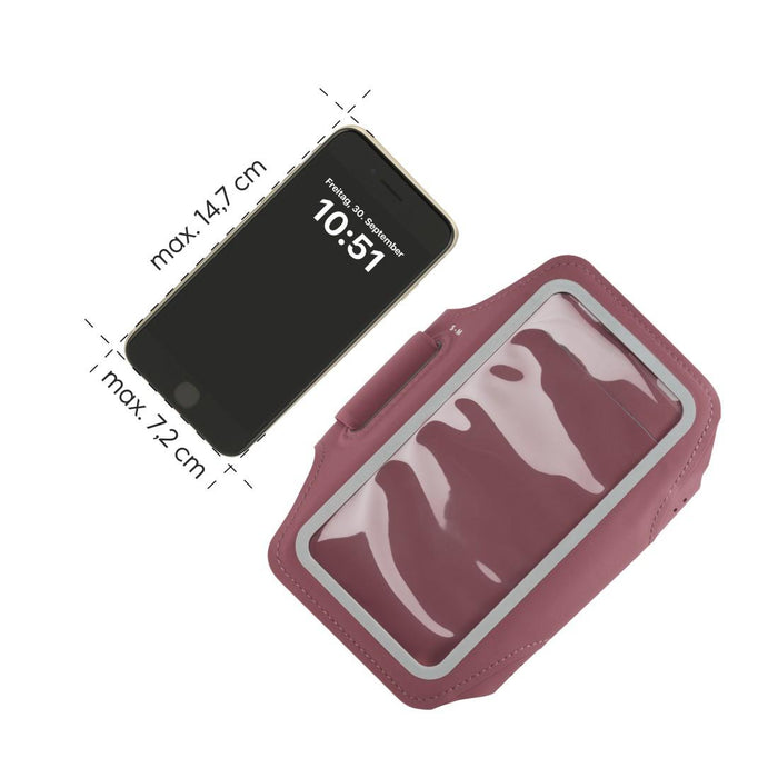 Sports hand case HAMA Finest Sports, For XL phones, Pink