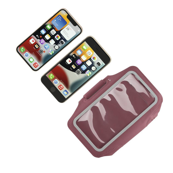 Sports hand case HAMA Finest Sports, For XL phones, Pink