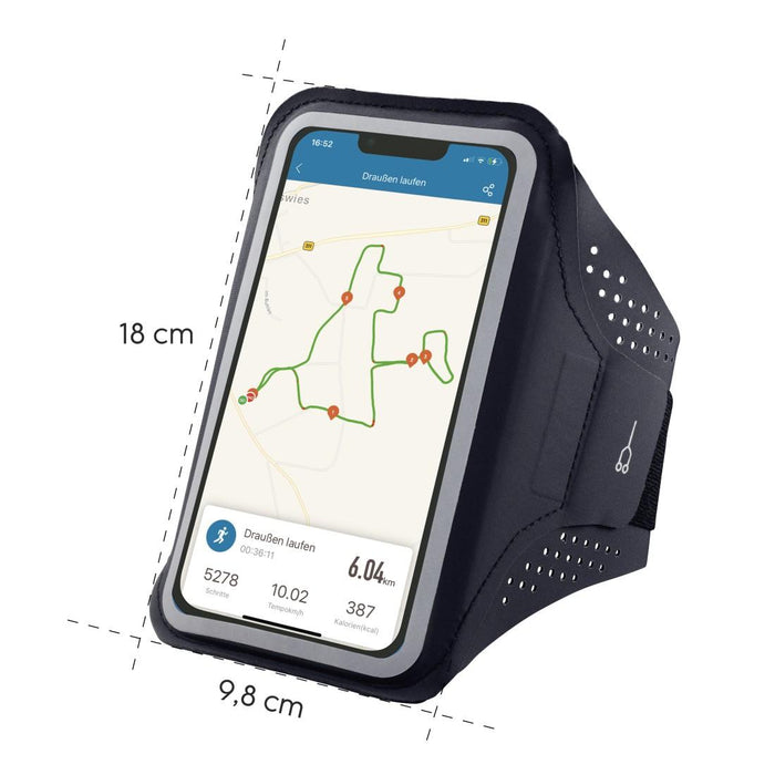 Sports hand case HAMA Finest Sports, For phones, XXL, 177997