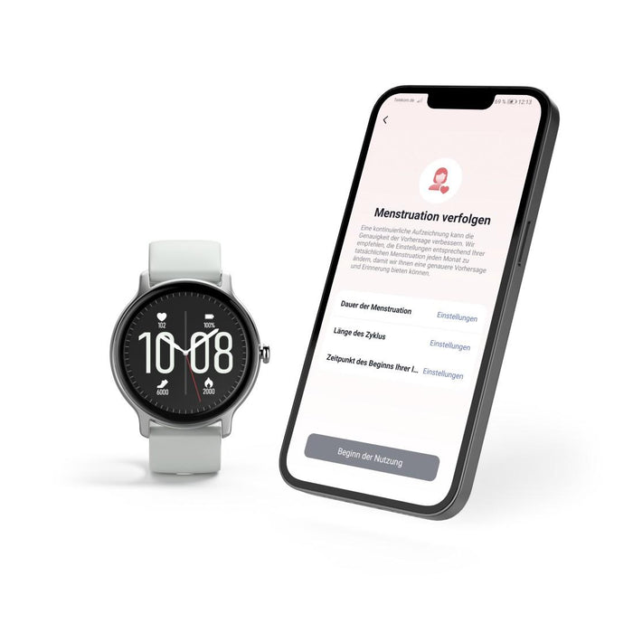 Smartwatch Hama Fit Watch 4910 Grey Silver