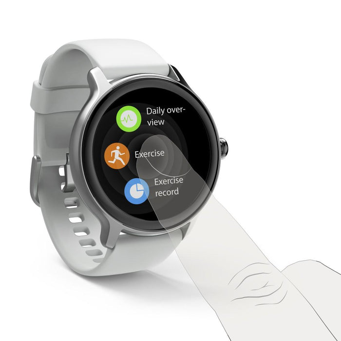 Smartwatch Hama Fit Watch 4910 Grey Silver
