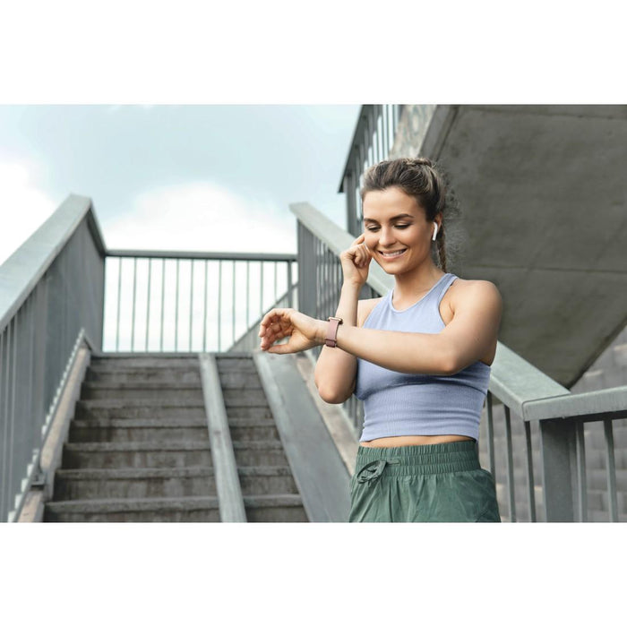 HAMA Smart Watch "5000", Phone Function, Sleep Analysis, Waterproof, 1.65", 178615