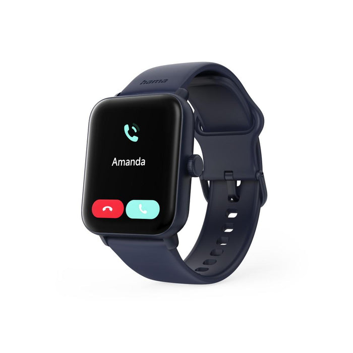 HAMA Smart watch "6010", GPS, TFT display 1.65", phone function, waterproof, 178621