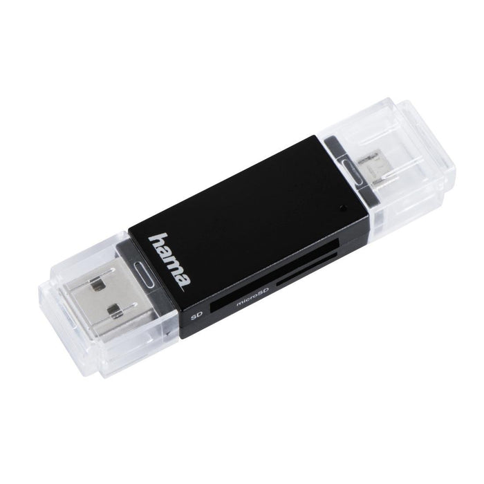 Card reader HAMA 181056, USB 2.0