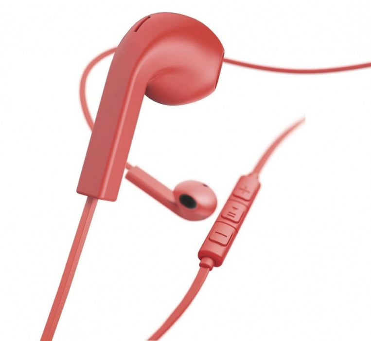 Headphones HAMA-184040 Red