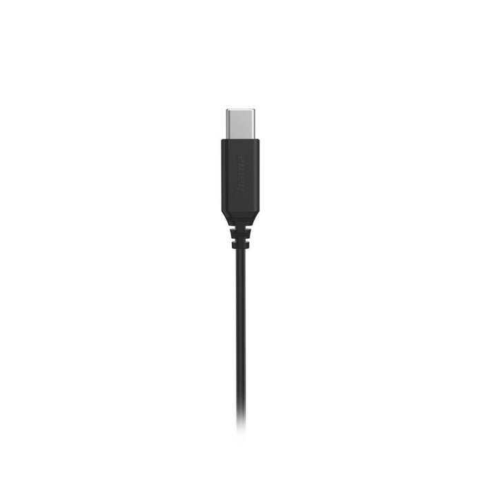 Headphones HAMA-184141 Sea USB-C Black