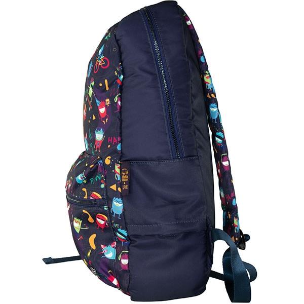 Laptop backpack HAMA HaHaHa Live, Up to 15.6", Violet, 185671