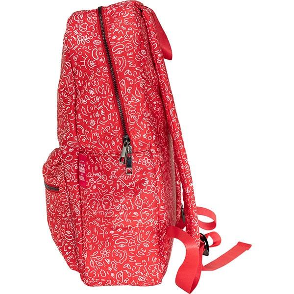 Laptop backpack HAMA HaHaHa Feel, Up to 15.6", Red, 185672
