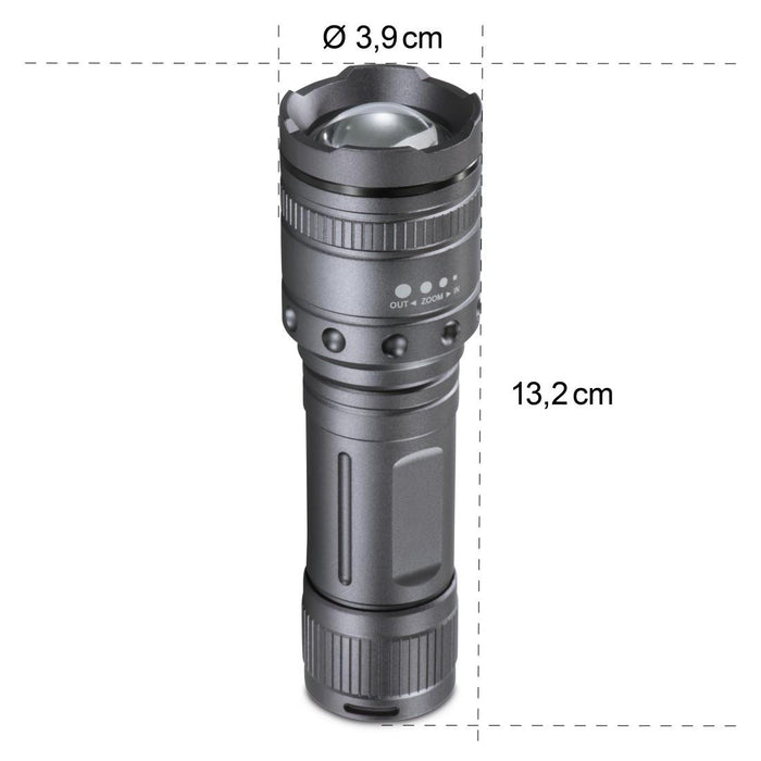 LED Flashlight HAMA "Ultra Pro", 1000 lm, 185801