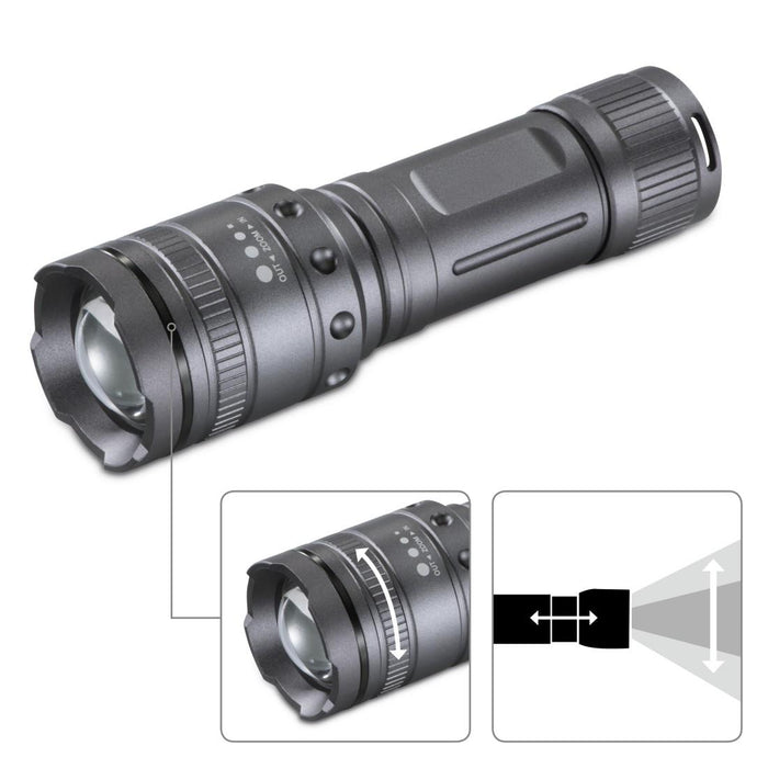 LED Flashlight HAMA "Ultra Pro", 1000 lm, 185801