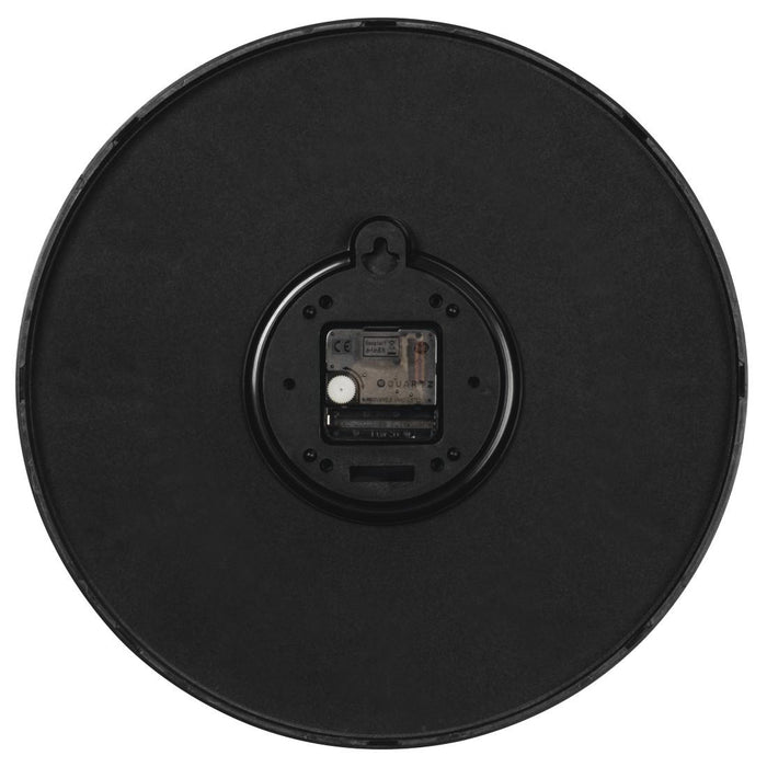 Black Digits Wall Clock, HAMA-185859