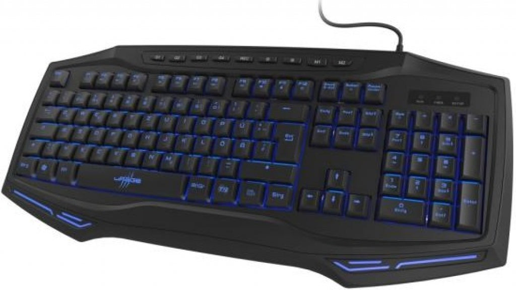 Gaming Keyboard HAMA 186040 urage Exodus 300 Illuminated