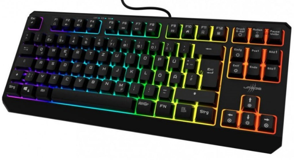 HAMA 186060 Urage Exodus 220 TKL RGB Gaming Keyboard
