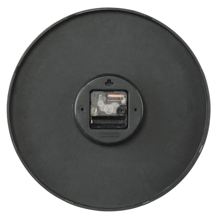 Hama Elegance wall clock, Quiet, 30 cm., White/Black