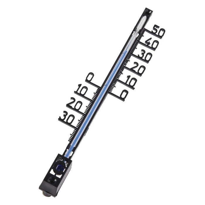 HAMA Indoor/outdoor thermometer, tree structure, 16 cm, analog