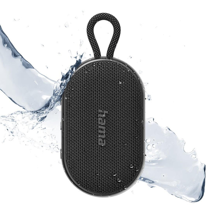 Hama Bluetooth speaker "Buddy 3.0", waterproof IPX7, 6 W, 188235